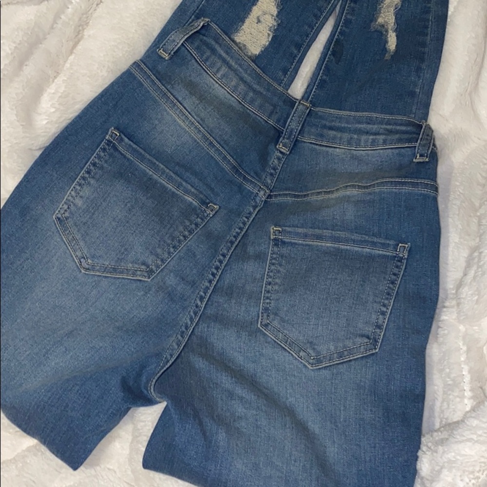 fashion nova super high rise jeans
